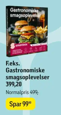 Føtex Gastronomiske smagsoplevelser tilbud