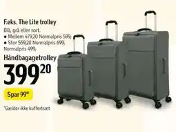 Føtex The Lite trolley tilbud