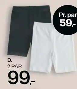 Føtex Cykelshorts tilbud