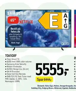 Føtex SAMSUNG TQ65Q8F tilbud