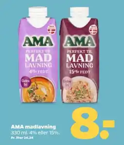 Netto AMA Madlavning tilbud
