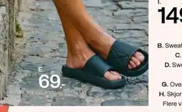 Føtex Slippers tilbud