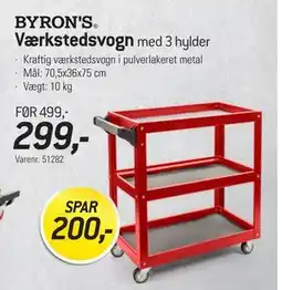 Thansen Værkstedsvogn tilbud