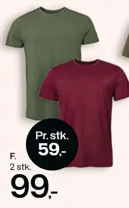 Føtex T-shirt tilbud