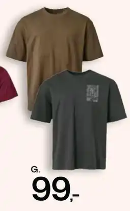 Føtex Oversize T-shirt tilbud
