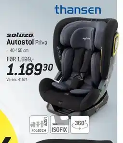 Thansen Autostol tilbud
