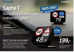 Thansen Trafikalarm tilbud