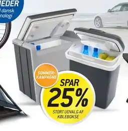 Thansen SPAR 25% STORT UDVALG AF KØLEBOKSE tilbud