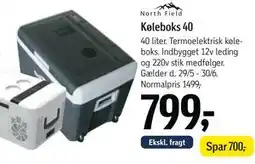 Føtex Køleboks 40 tilbud