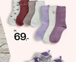 Føtex 3-pak strømper til børn eller 4-pak strømper til baby tilbud
