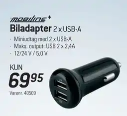 Thansen Biladapter tilbud
