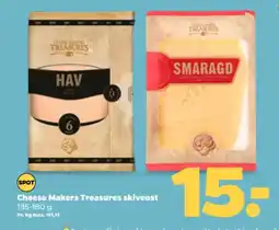Netto Cheese makers treasures skiveost tilbud