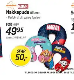 Thansen Nakkepude tilbud