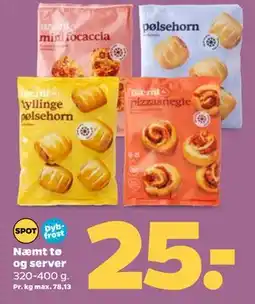 Netto Næmt tø og server tilbud