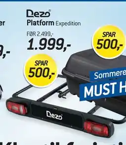 Thansen Platform tilbud