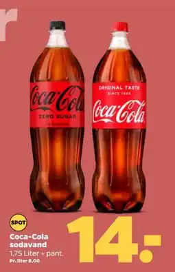 Netto Coca-Cola sodavand tilbud