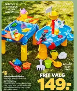 Netto Strandbåd med tilbehør tilbud