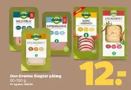 Netto Den Grønne Slagter pålæg tilbud