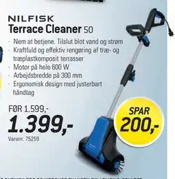 Thansen Terrace Cleaner tilbud
