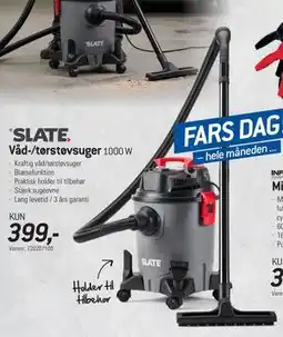 Thansen Våd-/tørstøvsuger tilbud