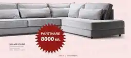 Daells Bolighus SOFA MED OPEN END tilbud