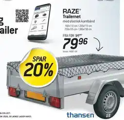 Thansen Trailernet tilbud