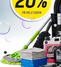 Thansen MICROFIBERVASKEBØRSTE tilbud