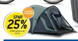 Thansen SPAR 25% STORT UDVALG AF TELTE tilbud