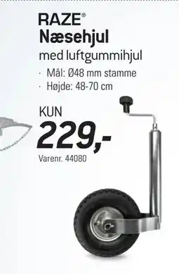 Thansen Næsehjul tilbud