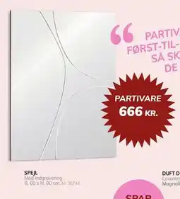 Daells Bolighus SPEJL tilbud