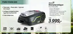 Thansen PURE VISION 600 Robotplæneklipper tilbud