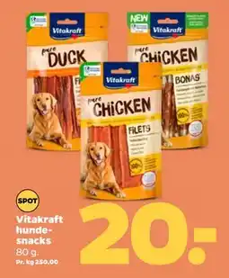 Netto Vitakraft hundesnacks tilbud