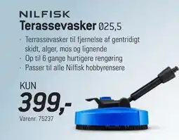 Thansen Terassevasker tilbud