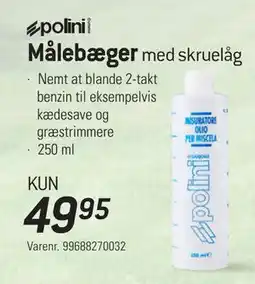 Thansen Målebæger tilbud