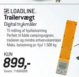 Thansen Trailervægt tilbud