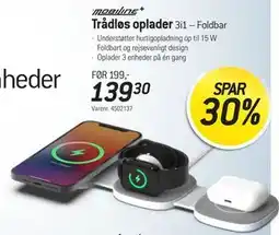 Thansen Trådløs oplader tilbud
