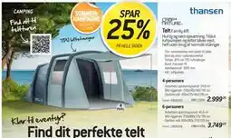 Thansen Telt tilbud