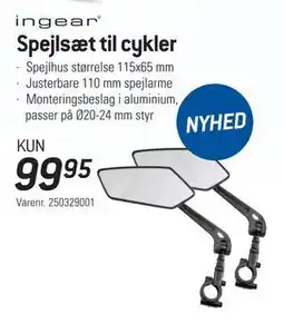 Thansen Spejlsæt til cykler tilbud