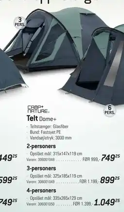 Thansen Telt tilbud