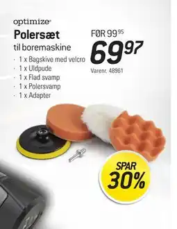 Thansen Polersæt tilbud