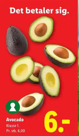 Lidl Avocado tilbud