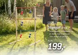 Thansen Stigegolf tilbud