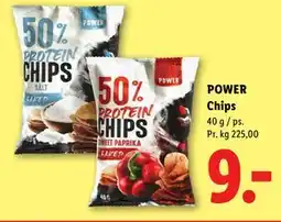 Lidl POWER Chips tilbud