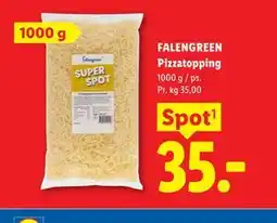 Lidl FALENGREEN Pizzatopping tilbud