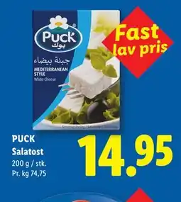 Lidl PUCK Salatost tilbud