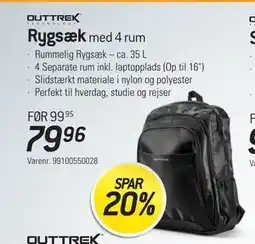 Thansen Rygsæk tilbud