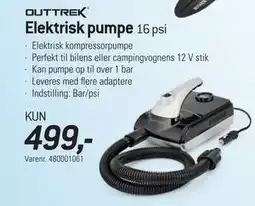 Thansen Elektrisk pumpe tilbud