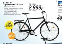 Thansen Citybike herre 28 tilbud