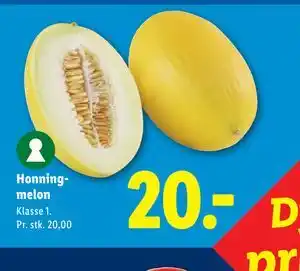 Lidl Honningmelon tilbud