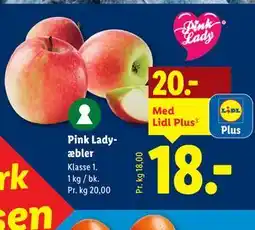 Lidl Pink Lady-æbler tilbud